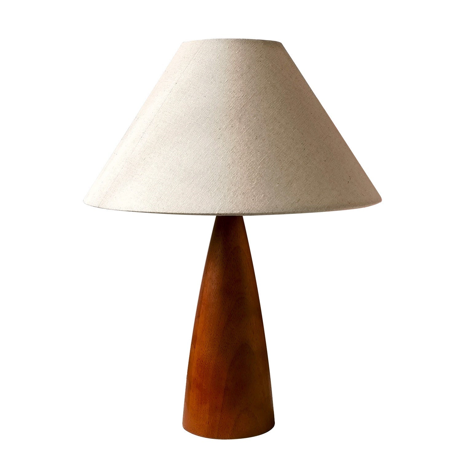 Table Lamp | Retro Solid Wood Design with Customizable Ambient Lighting 0