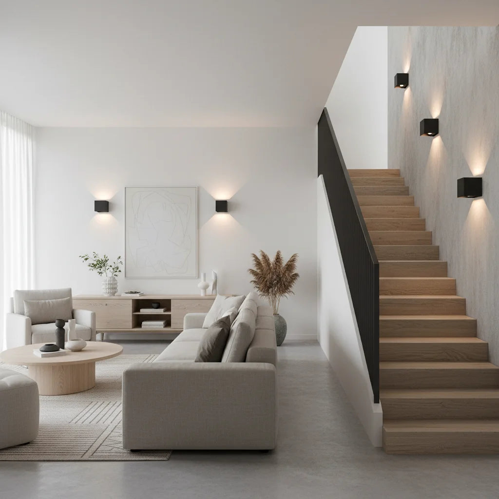 Aurex Modern Wall Light – Motion Sensor