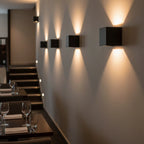 Aurex Modern Wall Light – Motion Sensor