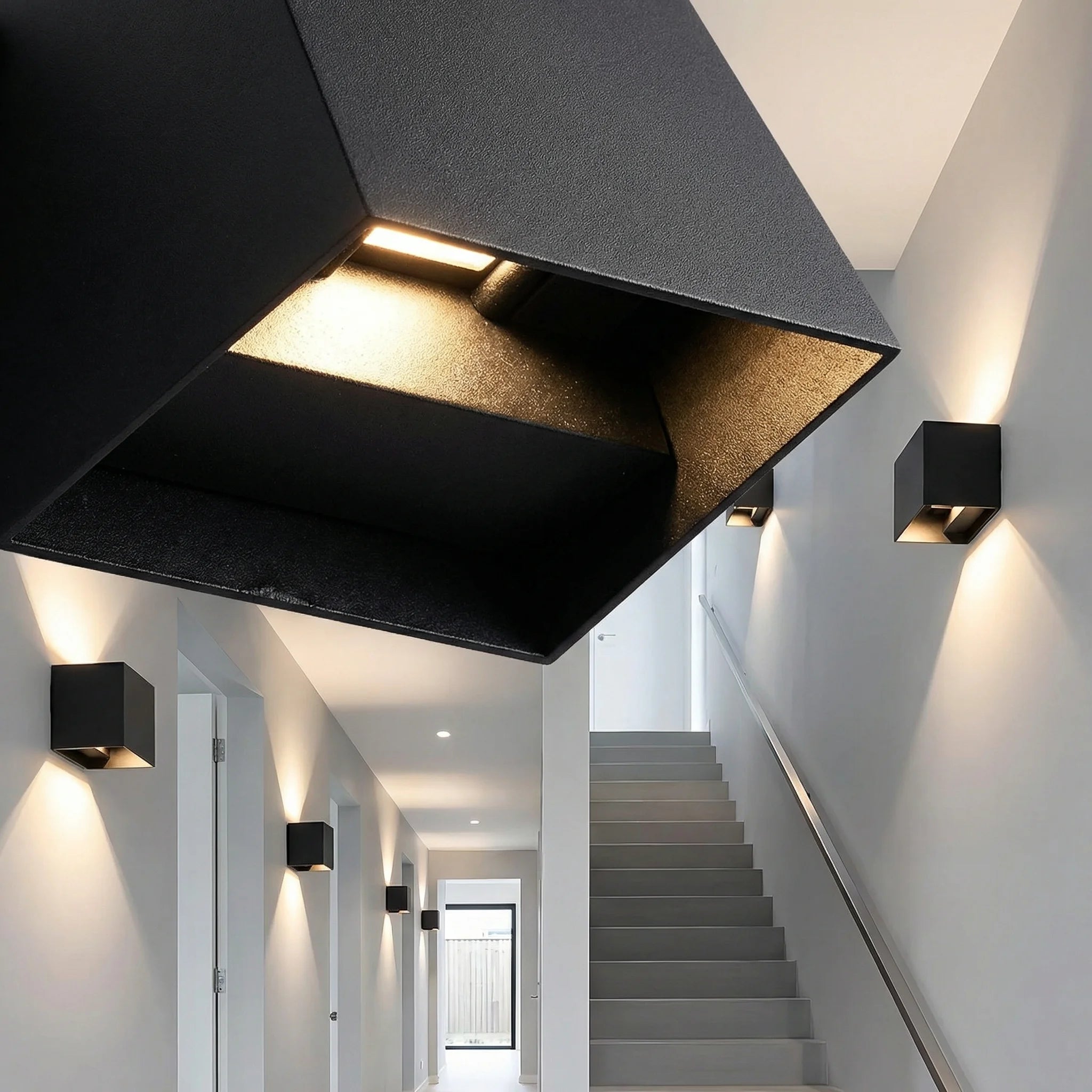 Aurex Modern Wall Light – Motion Sensor