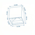 Aurex Modern Wall Light – Motion Sensor