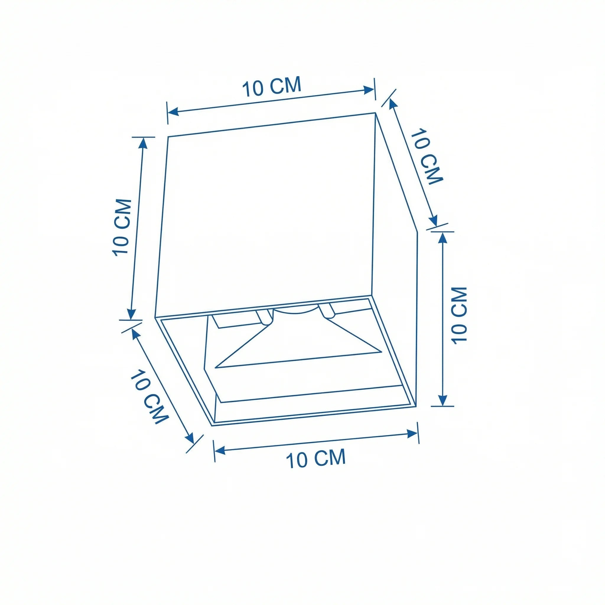Aurex Modern Wall Light – Motion Sensor