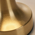 Bedside Table Lamp | Acrylic Metal Modern Wireless Rechargeable Ambient Light