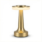 Bedside Table Lamp | Acrylic Metal Modern Wireless Rechargeable Ambient Light