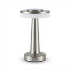 Bedside Table Lamp | Acrylic Metal Modern Wireless Rechargeable Ambient Light