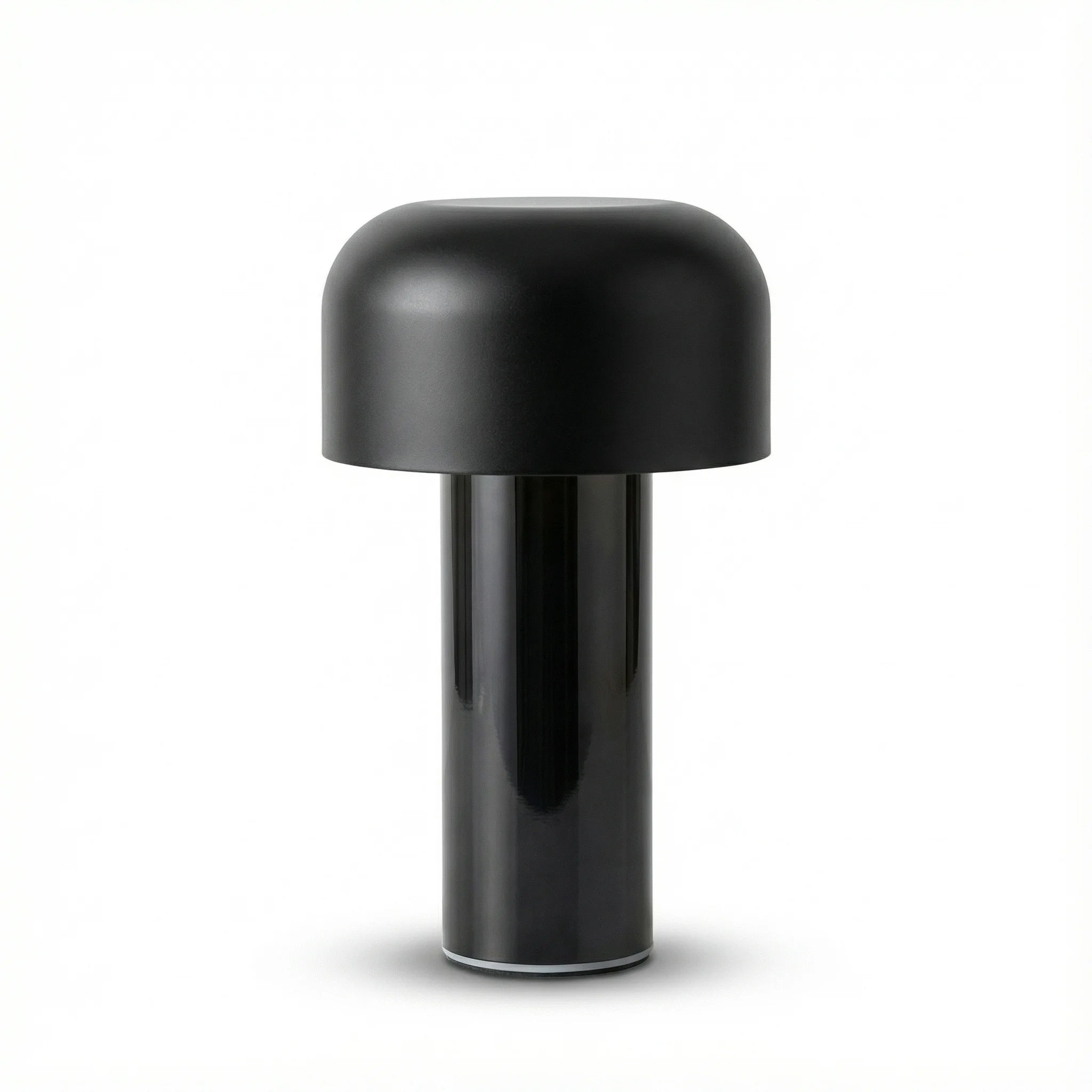Bedside Table Lamp | Acrylic Mushroom Wireless Rechargeable Warm Light