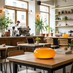 Bedside Table Lamp | Bauhaus Glass Metal Dimmable Touch Light