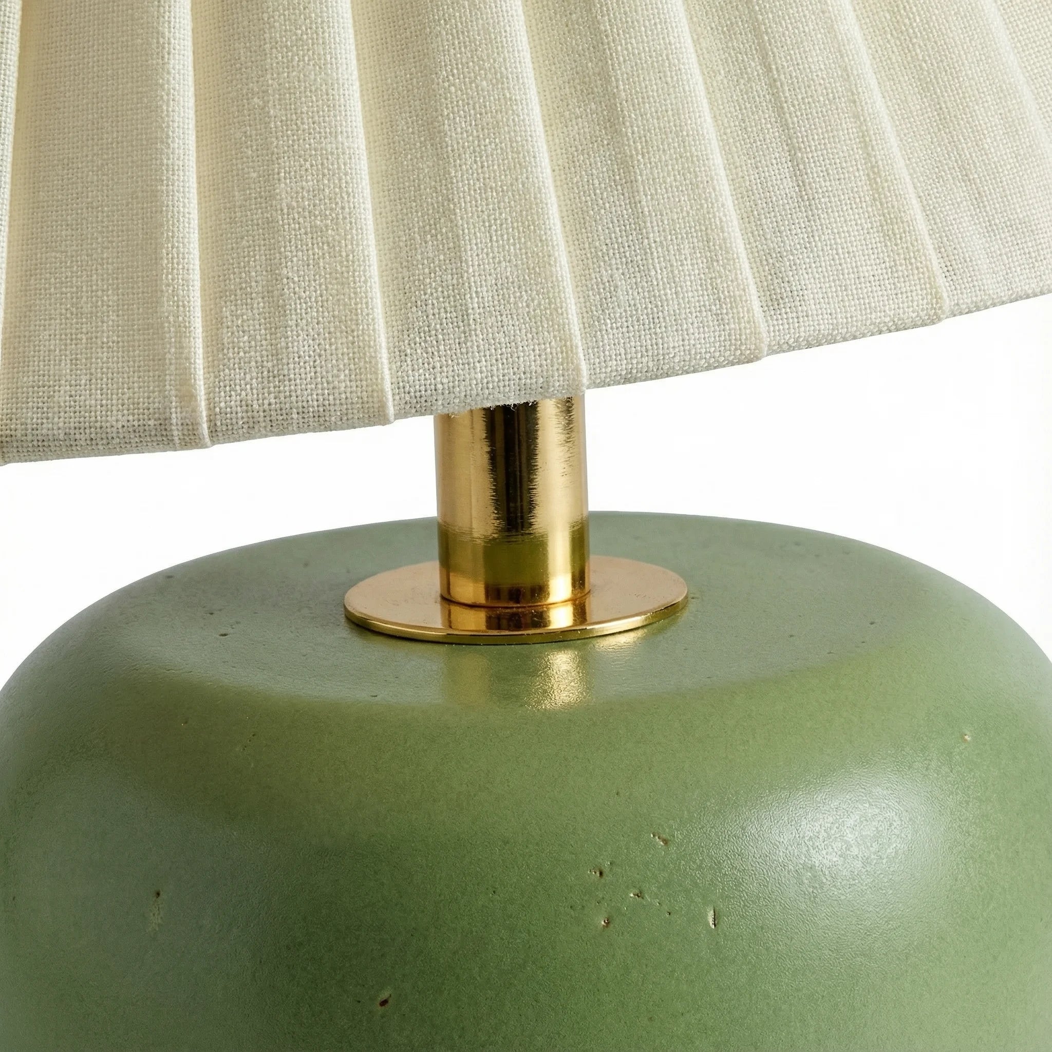 Bedside Table Lamp | Ceramic Japandi Soft Glow
