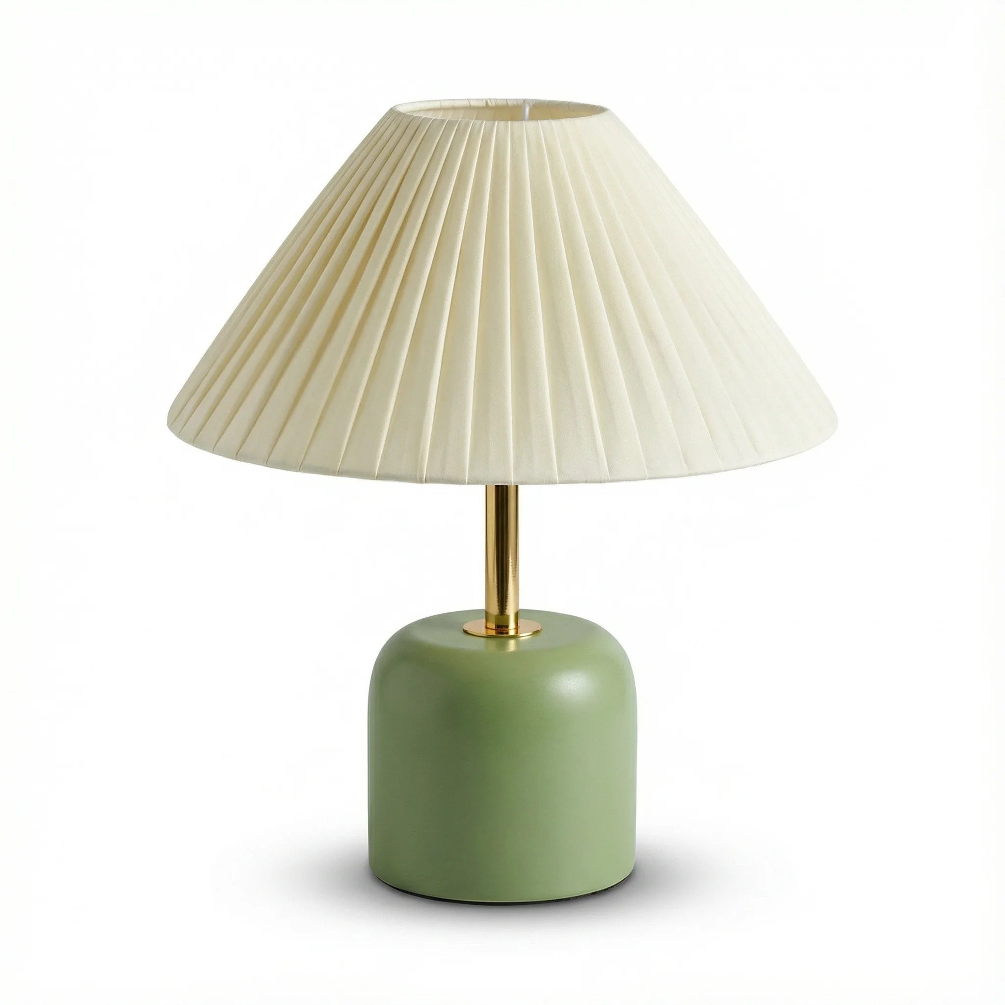 Bedside Table Lamp | Ceramic Japandi Soft Glow