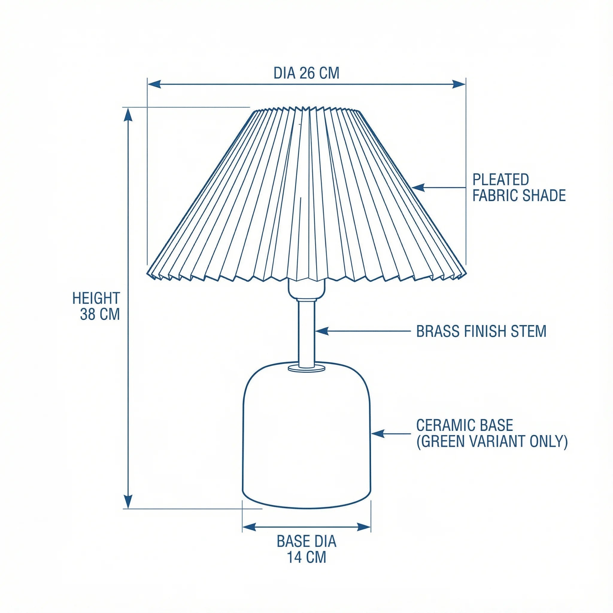 Bedside Table Lamp | Ceramic Japandi Soft Glow