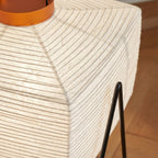 Bedside Table Lamp | Japandi Paper Minimalist Ambient Light