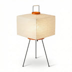 Bedside Table Lamp | Japandi Paper Minimalist Ambient Light
