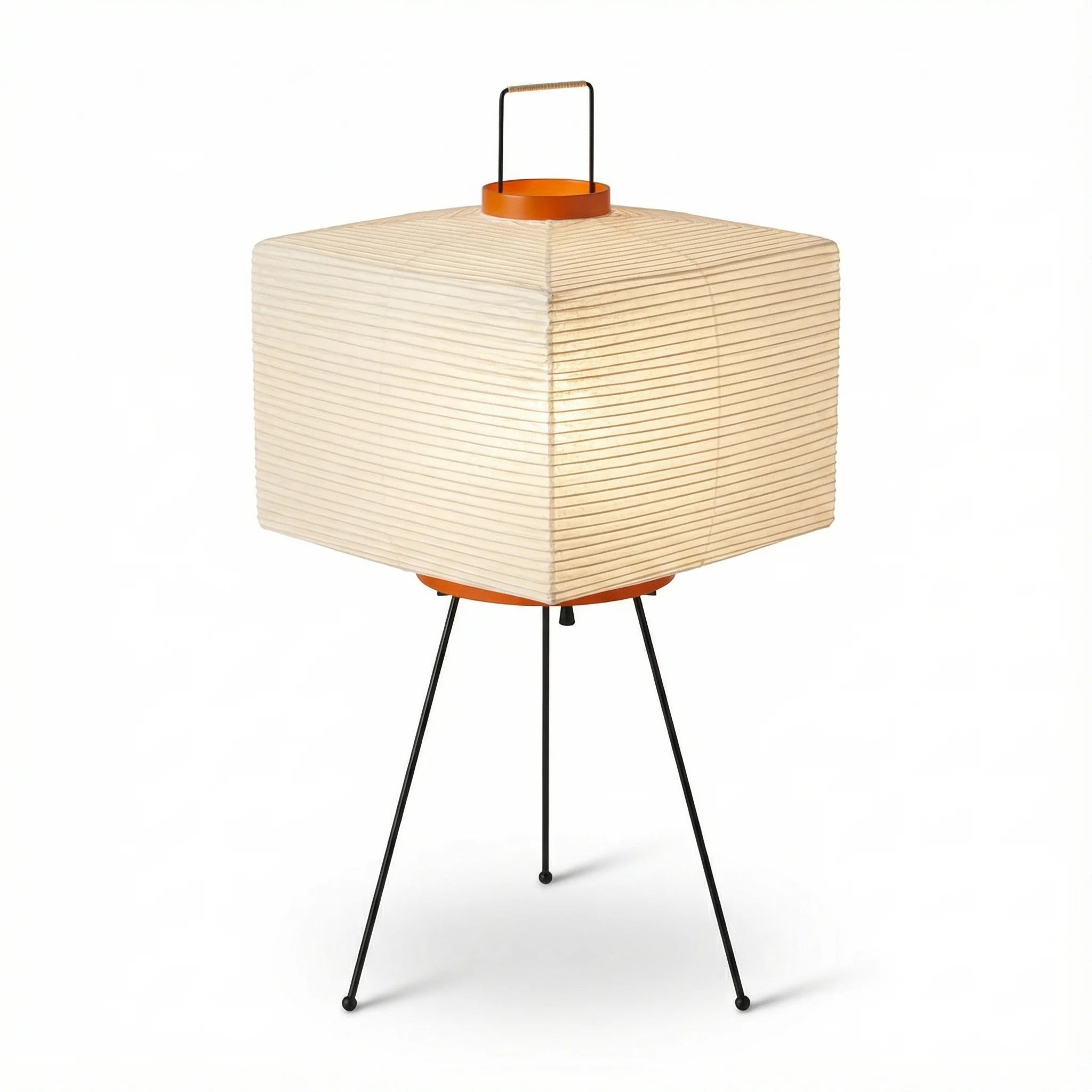 Bedside Table Lamp | Japandi Paper Minimalist Ambient Light