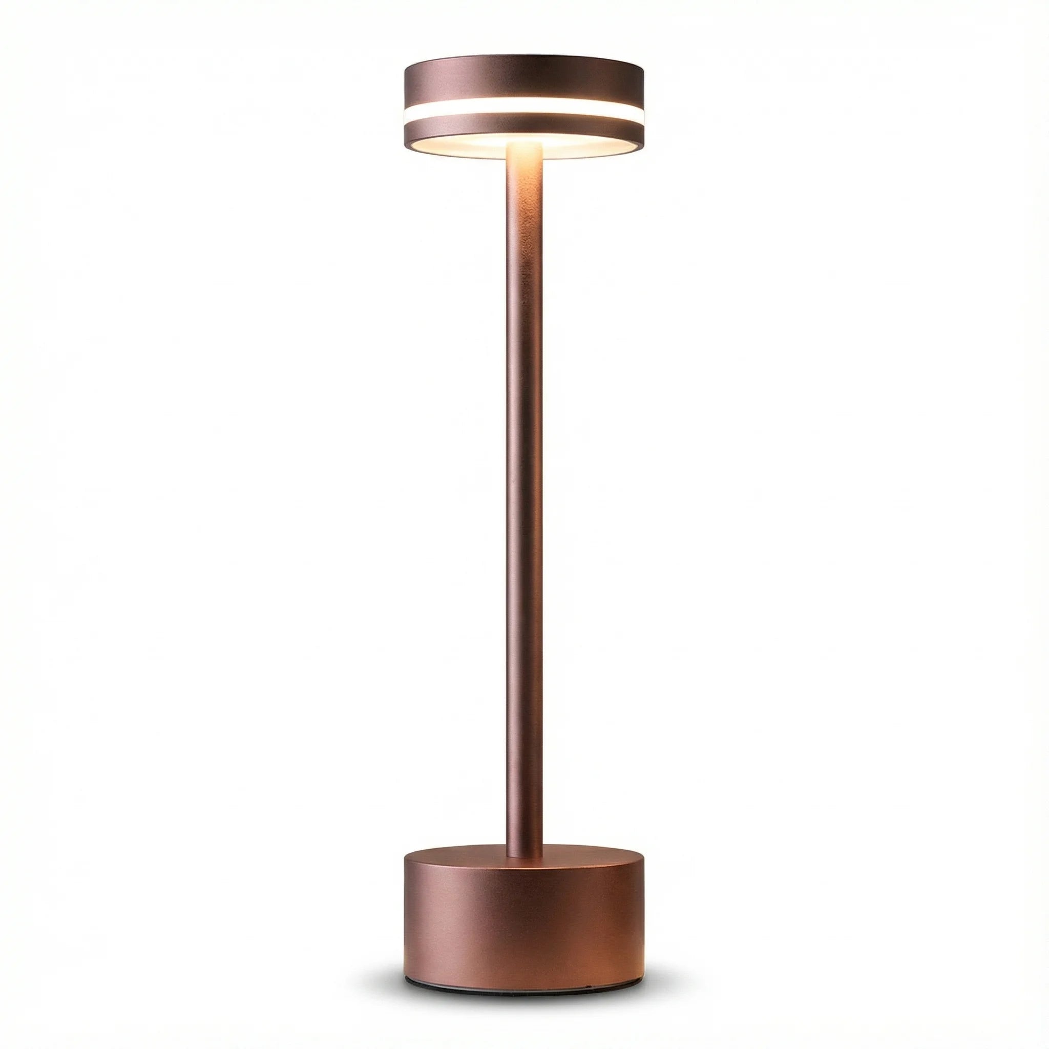 Bedside Table Lamp | Minimalist Iron Wireless Rechargeable Ambient Light