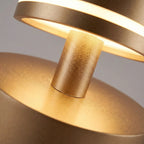 Bedside Table Lamp | Minimalist Iron Wireless Rechargeable Ambient Light