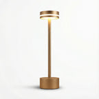 Bedside Table Lamp | Minimalist Iron Wireless Rechargeable Ambient Light