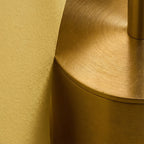 Bedside Table Lamp | Minimalist Gold Cordless Touch Adjustable Light