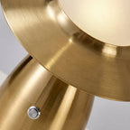 Bedside Table Lamp | Modern Metal Wireless Charging Dimmable LED