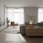 Bedside Table Lamp | Modern Metal Wireless Charging Dimmable LED