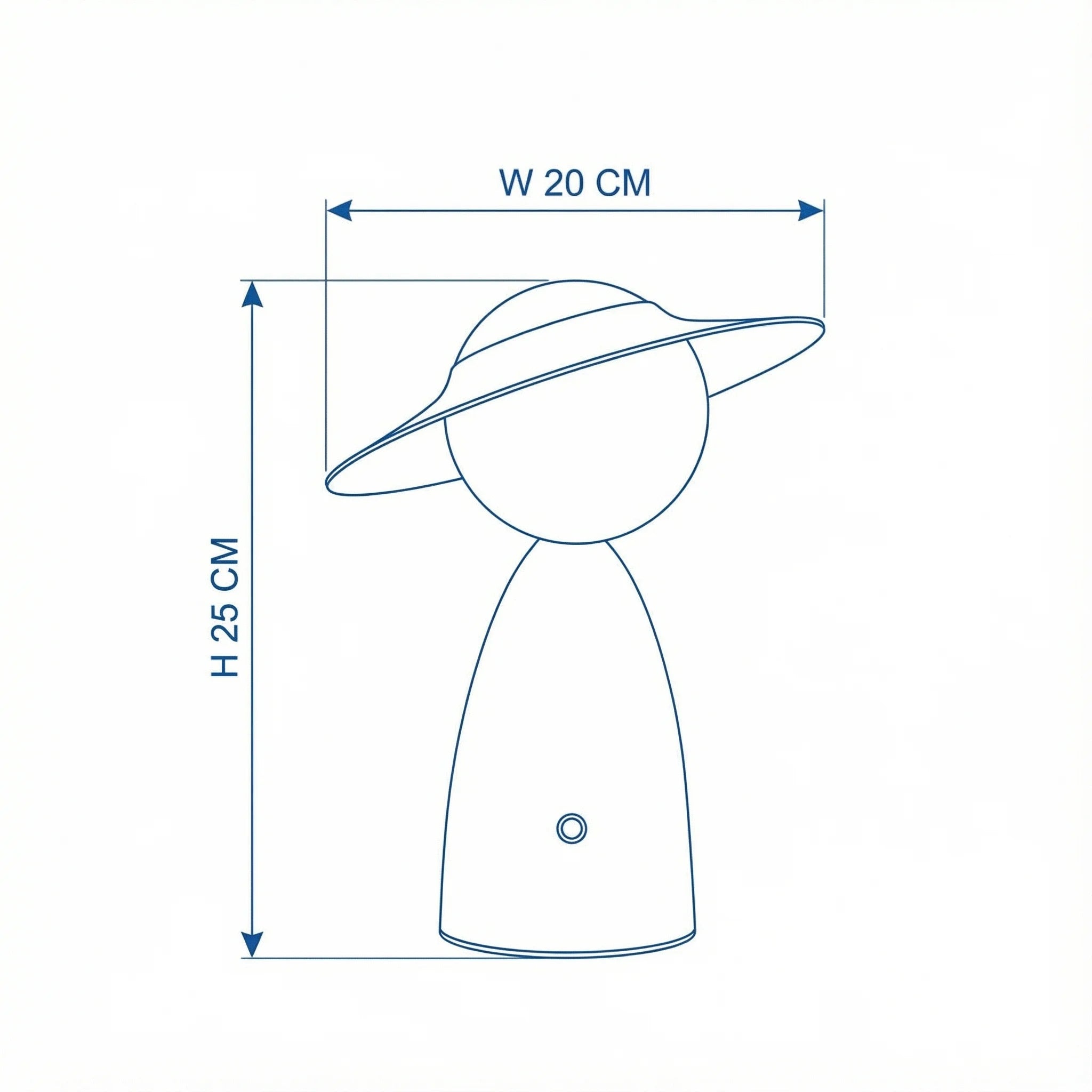 Bedside Table Lamp | Modern Metal Wireless Charging Dimmable LED
