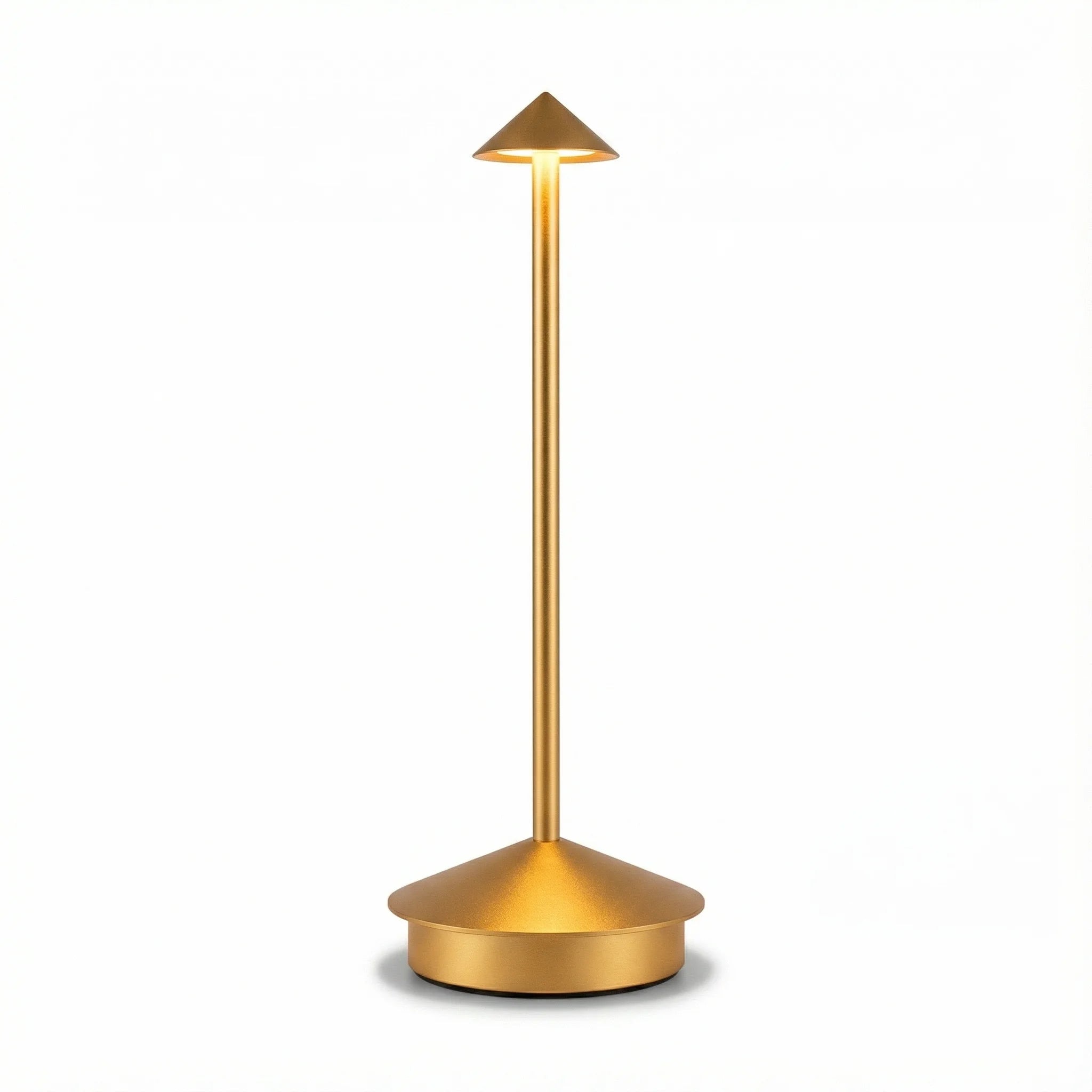 Bedside Table Lamp | Modern Wireless Minimalist Adjustable Light