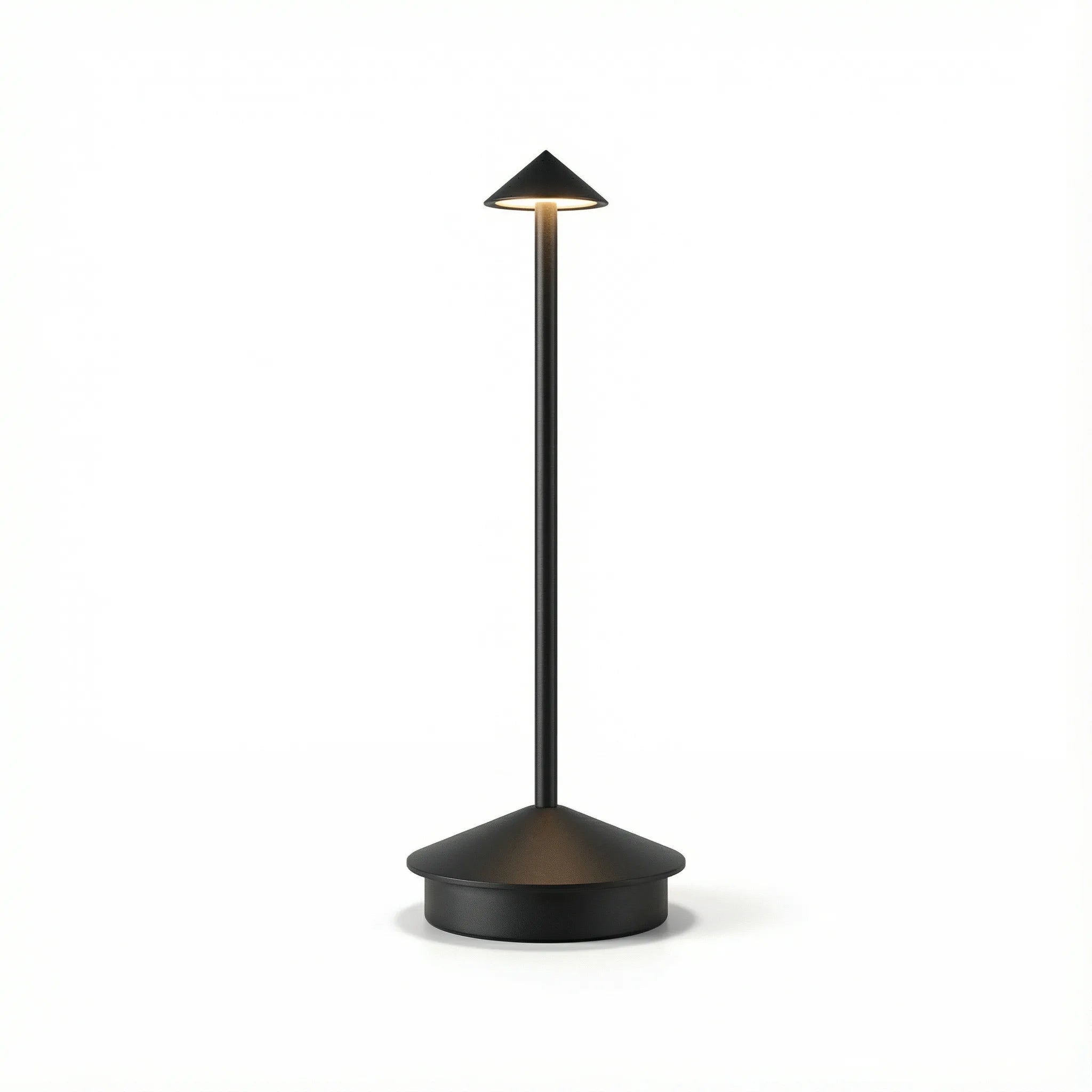 Bedside Table Lamp | Modern Wireless Minimalist Adjustable Light