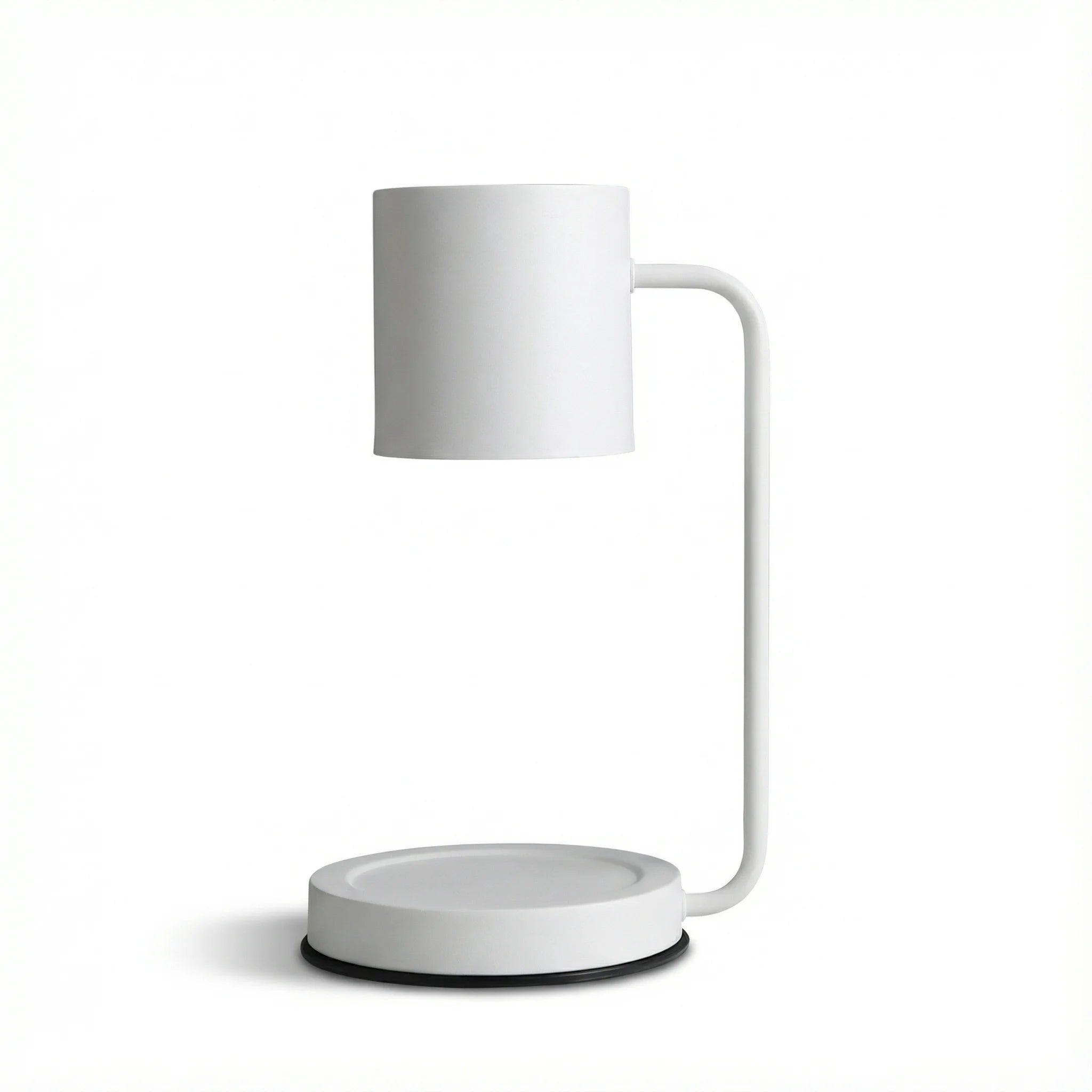 Nordic Iron Candle Warmer Lamp | Dimmable Minimalist Bedside Table Light