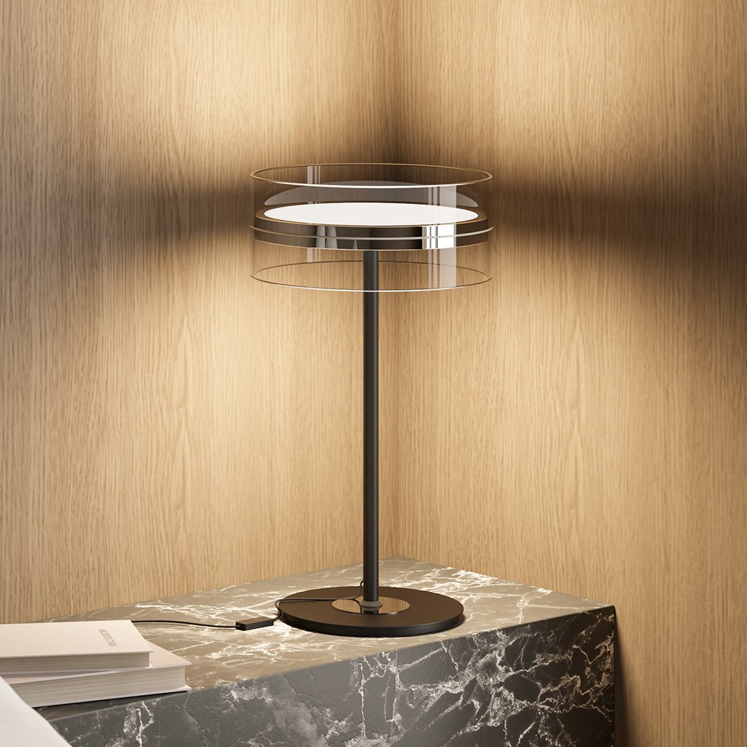 Wall Sconce | Adjustable Touch Dimmer Glass Modern Accent Light