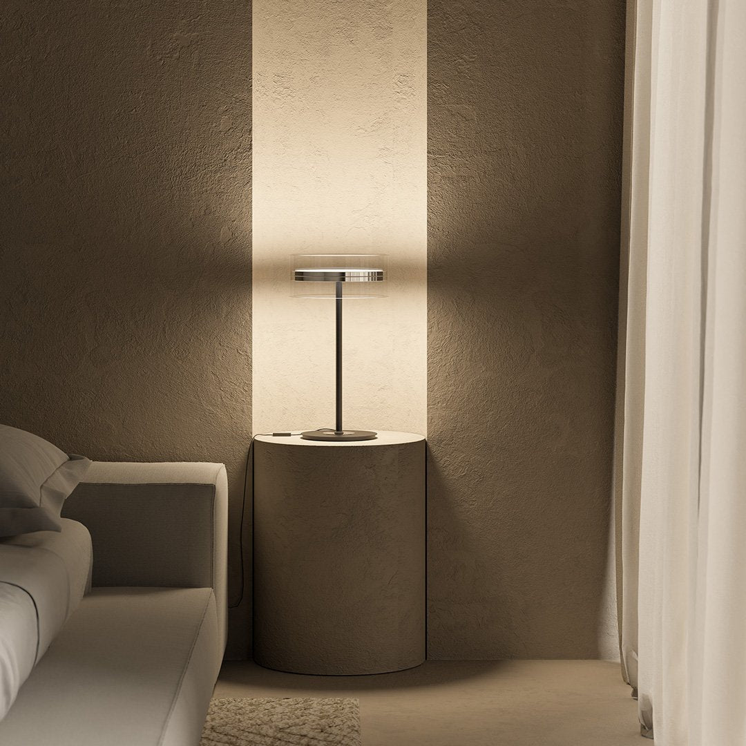 Wall Sconce | Adjustable Touch Dimmer Glass Modern Accent Light