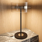 Wall Sconce | Adjustable Touch Dimmer Glass Modern Accent Light