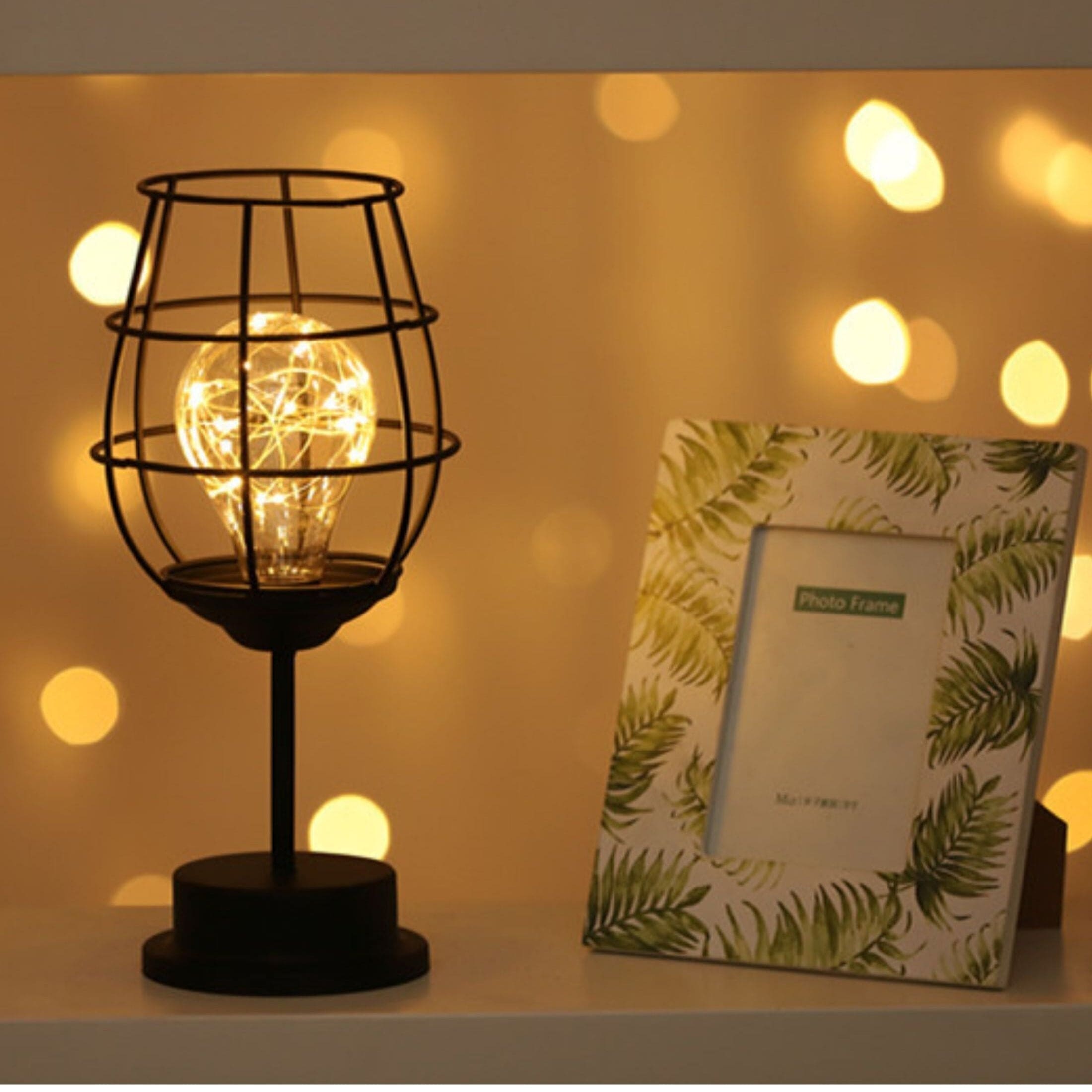 Table Lamp | Sleek Metal Contemporary Design