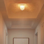 Ceiling Lamp | Bamboo Iron Japanese Style Warm Ambient Lighting Fixture - Image 5