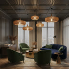 Ceiling Lamp | Scandinavian Solid Wood Minimalist Pendant Light