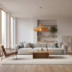 Ceiling Lamp | Scandinavian Solid Wood Minimalist Pendant Light