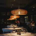 Ceiling Lamp | Scandinavian Solid Wood Minimalist Pendant Light