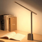 LUMIFOLD – Intelligente LED-Schreibtischlampe mit dimmbarem und wiederaufladbarem, faltbarem Design 0