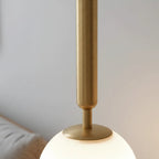 Luno Glass Wall Light – Modern Ambient Design