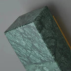 Marble Wall Lamp | Natural Stone Iron Frame Elegant Indoor Lighting Fixture - Image 8