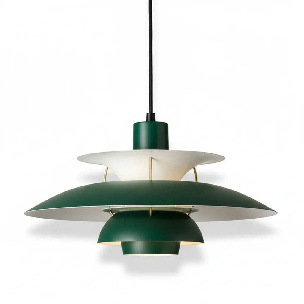 Modern Alloy LED Pendant Light | Minimalist Architectural Ceiling Fixture