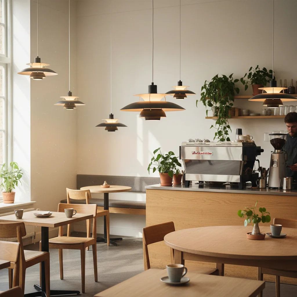 Modern Alloy LED Pendant Light | Minimalist Architectural Ceiling Fixture