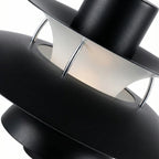 Modern Alloy LED Pendant Light | Minimalist Architectural Ceiling Fixture