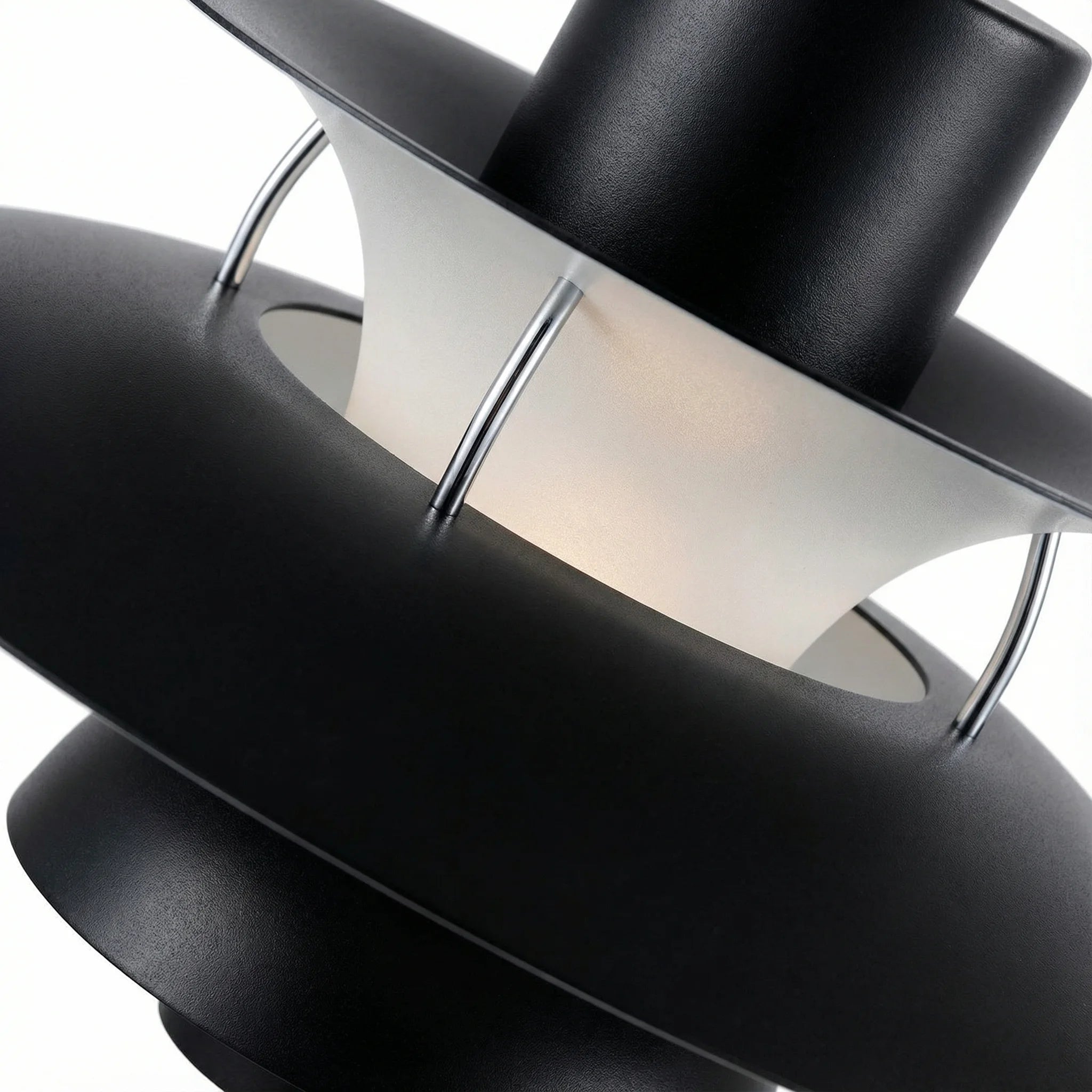 Modern Alloy LED Pendant Light | Minimalist Architectural Ceiling Fixture