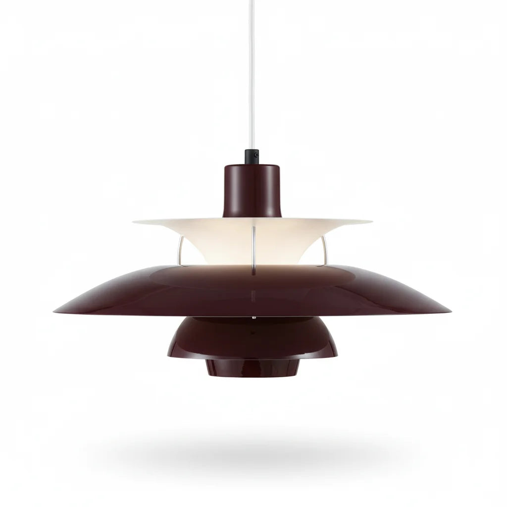 Modern Alloy LED Pendant Light | Minimalist Architectural Ceiling Fixture