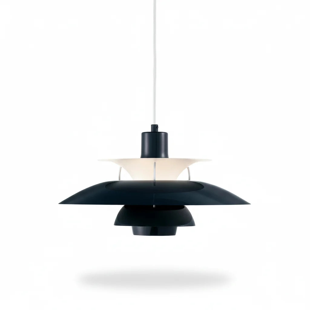 Modern Alloy LED Pendant Light | Minimalist Architectural Ceiling Fixture