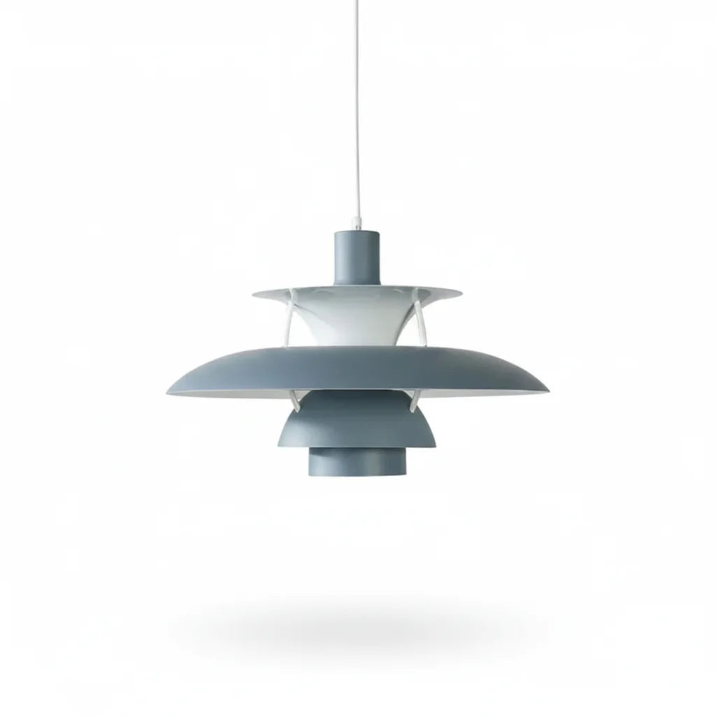 Modern Alloy LED Pendant Light | Minimalist Architectural Ceiling Fixture