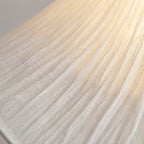 Pendant Light | Japandi Fabric Design with Adjustable Height and Warm Glow