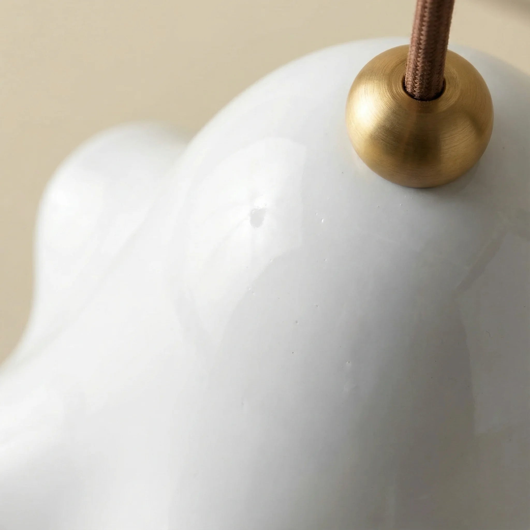 Pendant Light | Modern Glass Metal Adjustable Fixture