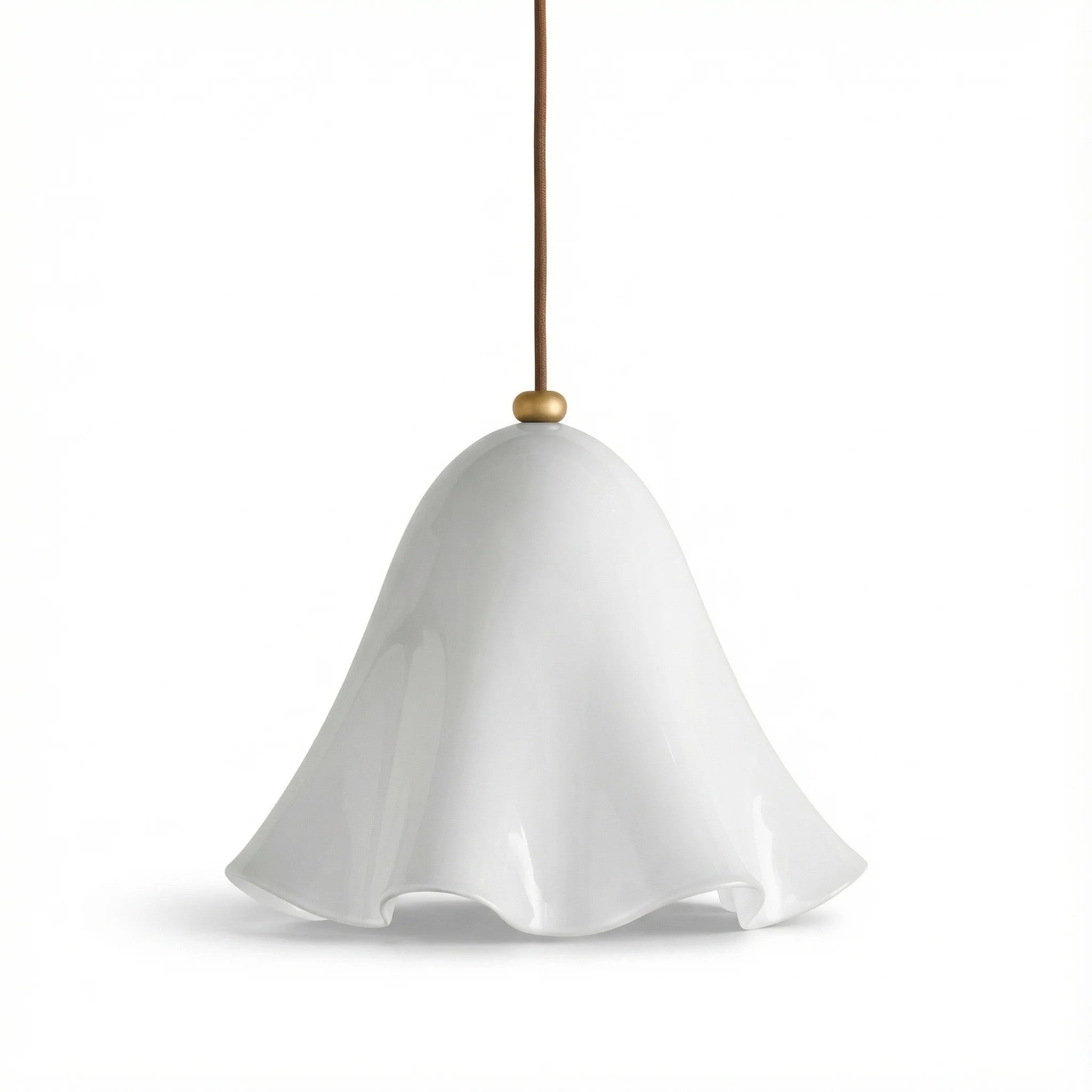 Pendant Light | Modern Glass Metal Adjustable Fixture