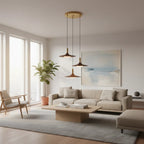 Pendant Light | Nordic Iron Shade Minimalist Adjustable LED Fixture