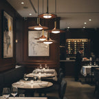 Pendant Light | Nordic Iron Shade Minimalist Adjustable LED Fixture